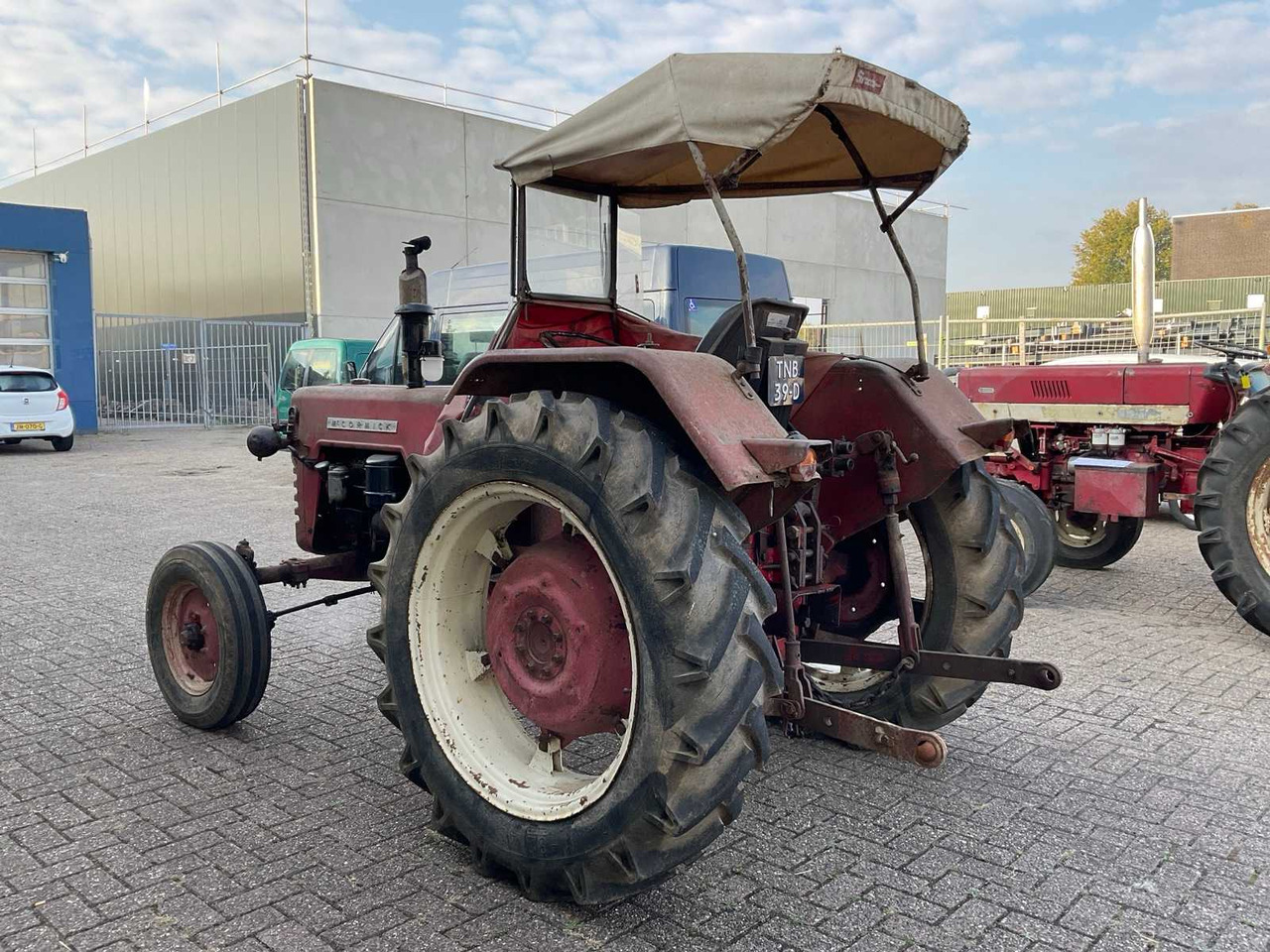 Mc Cormick D432 - Tractor agricol: Foto 4 Mc Cormick D432 - Tractor agricol: Foto 4
