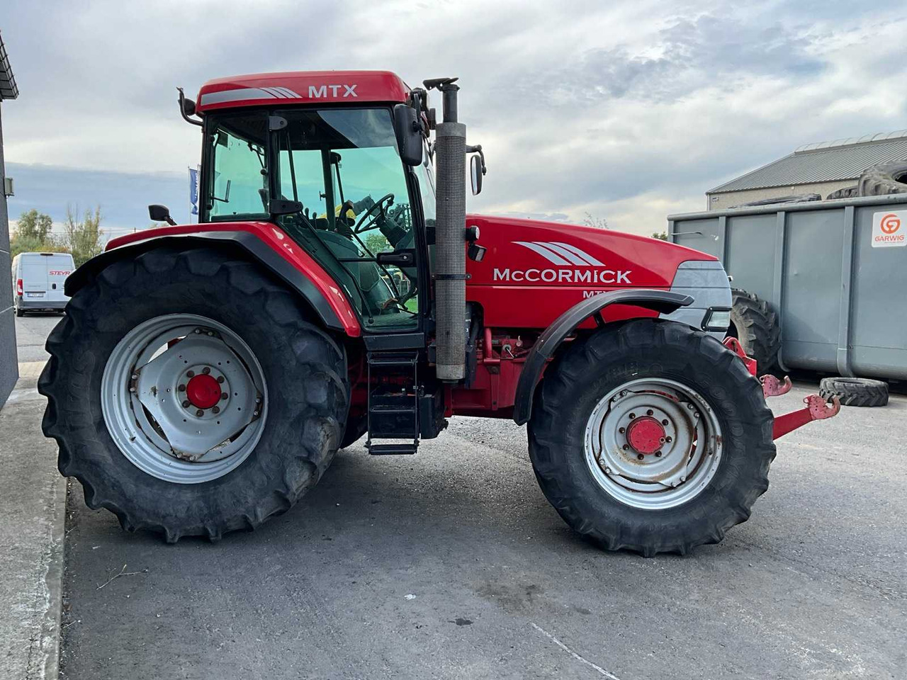 McCormick MTX135 - Tractor agricol: Foto 4 McCormick MTX135 - Tractor agricol: Foto 4