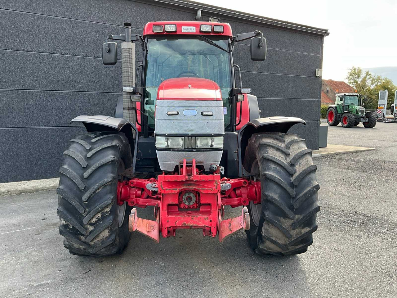 McCormick MTX135 - Tractor agricol: Foto 2 McCormick MTX135 - Tractor agricol: Foto 2