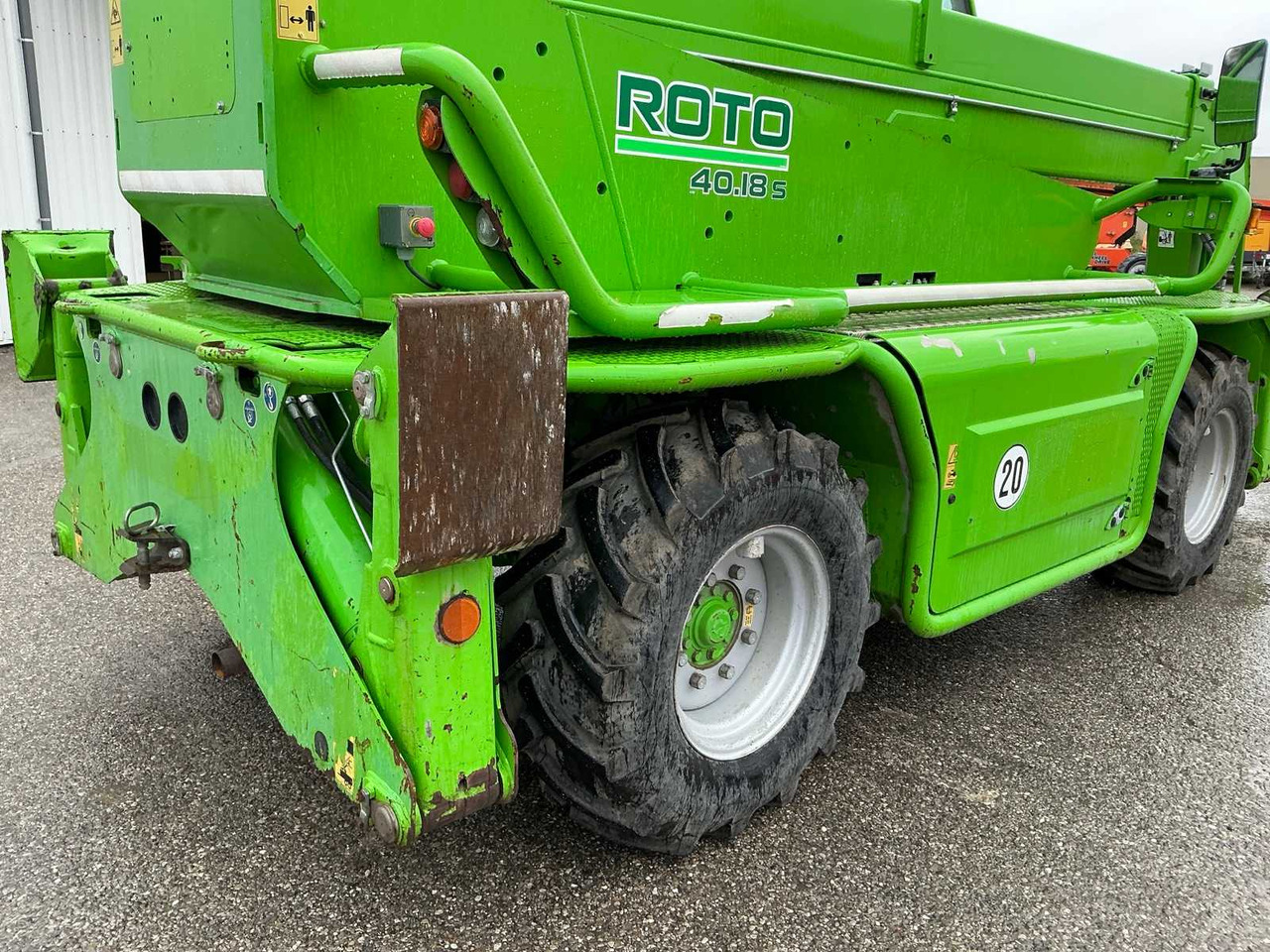 Merlo 40.18S - Mini încărcător: Foto 5 Merlo 40.18S - Mini încărcător: Foto 5
