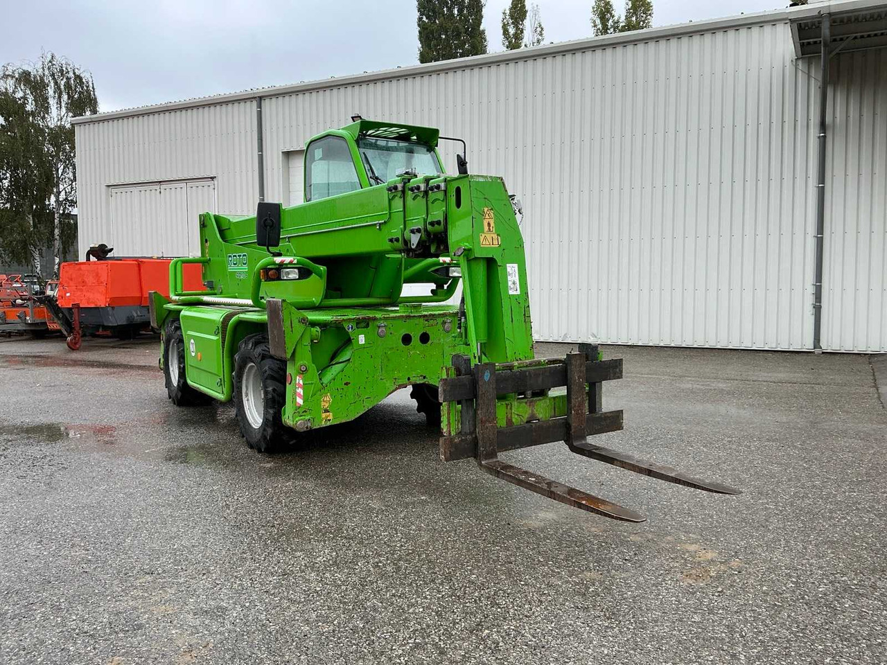 Merlo 40.18S - Mini încărcător: Foto 2 Merlo 40.18S - Mini încărcător: Foto 2