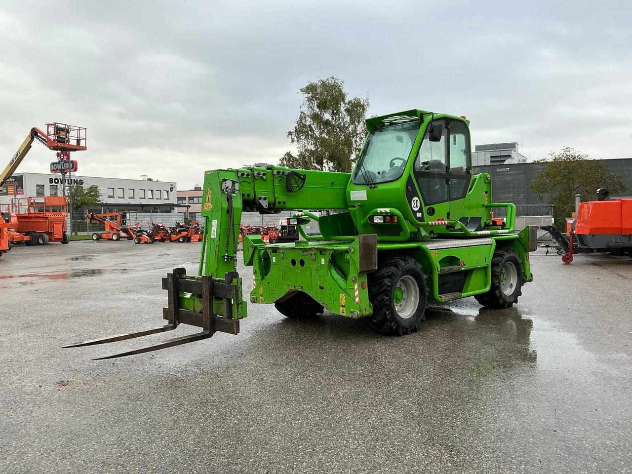 Merlo 40.18S - Mini încărcător: Foto 1 Merlo 40.18S - Mini încărcător: Foto 1