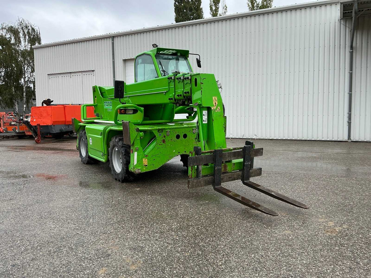 Merlo 40.18S - Mini încărcător: Foto 2 Merlo 40.18S - Mini încărcător: Foto 2