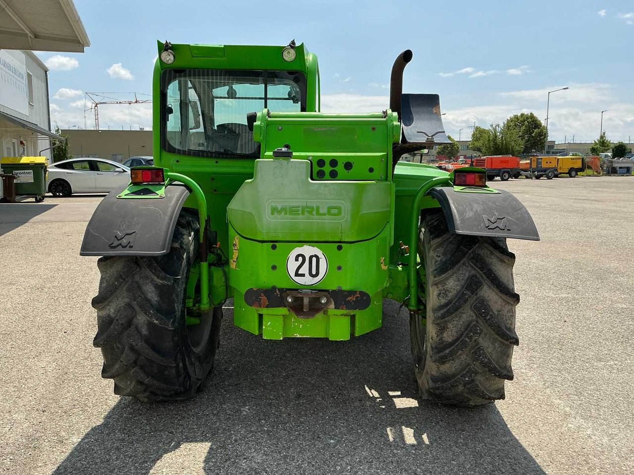 Merlo P28.8 Plus - Încărcător frontal pe pneuri: Foto 5 Merlo P28.8 Plus - Încărcător frontal pe pneuri: Foto 5