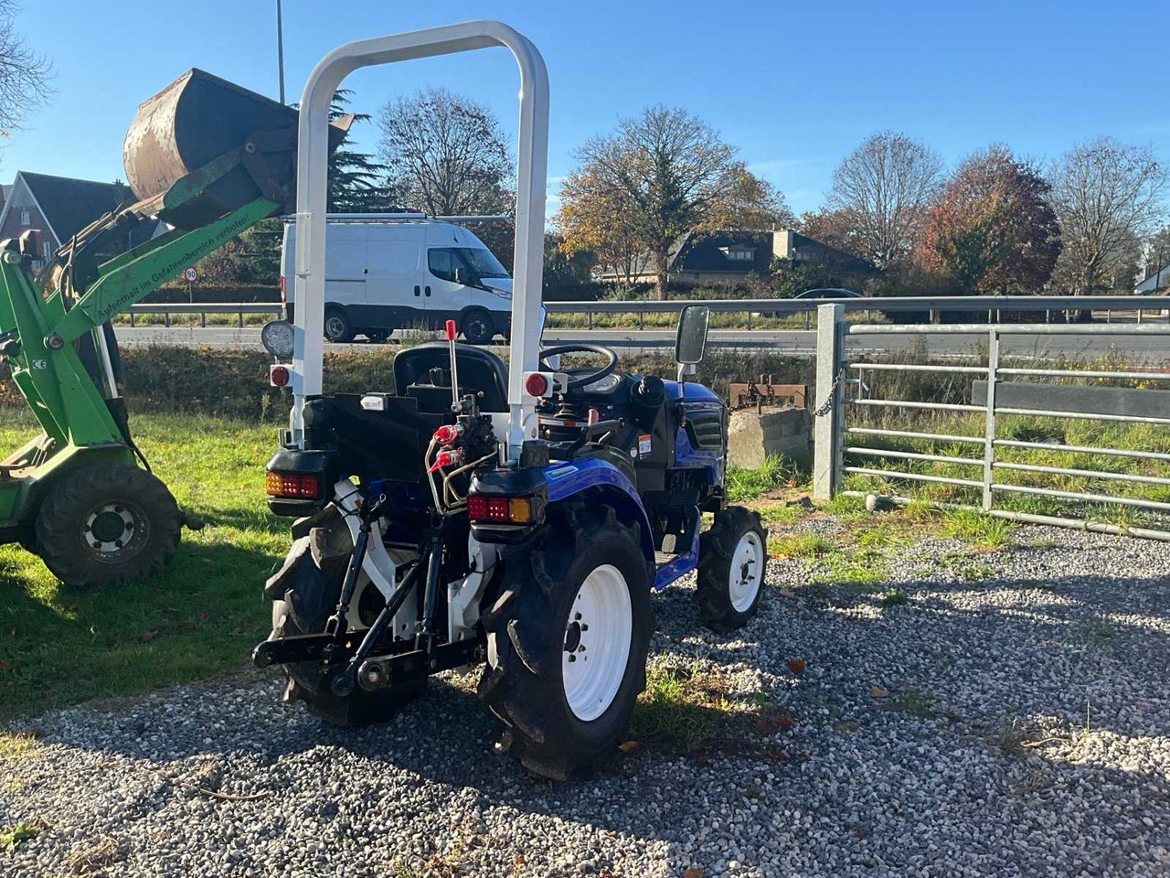 Mini tractor - Tractor mic: Foto 4 Mini tractor - Tractor mic: Foto 4