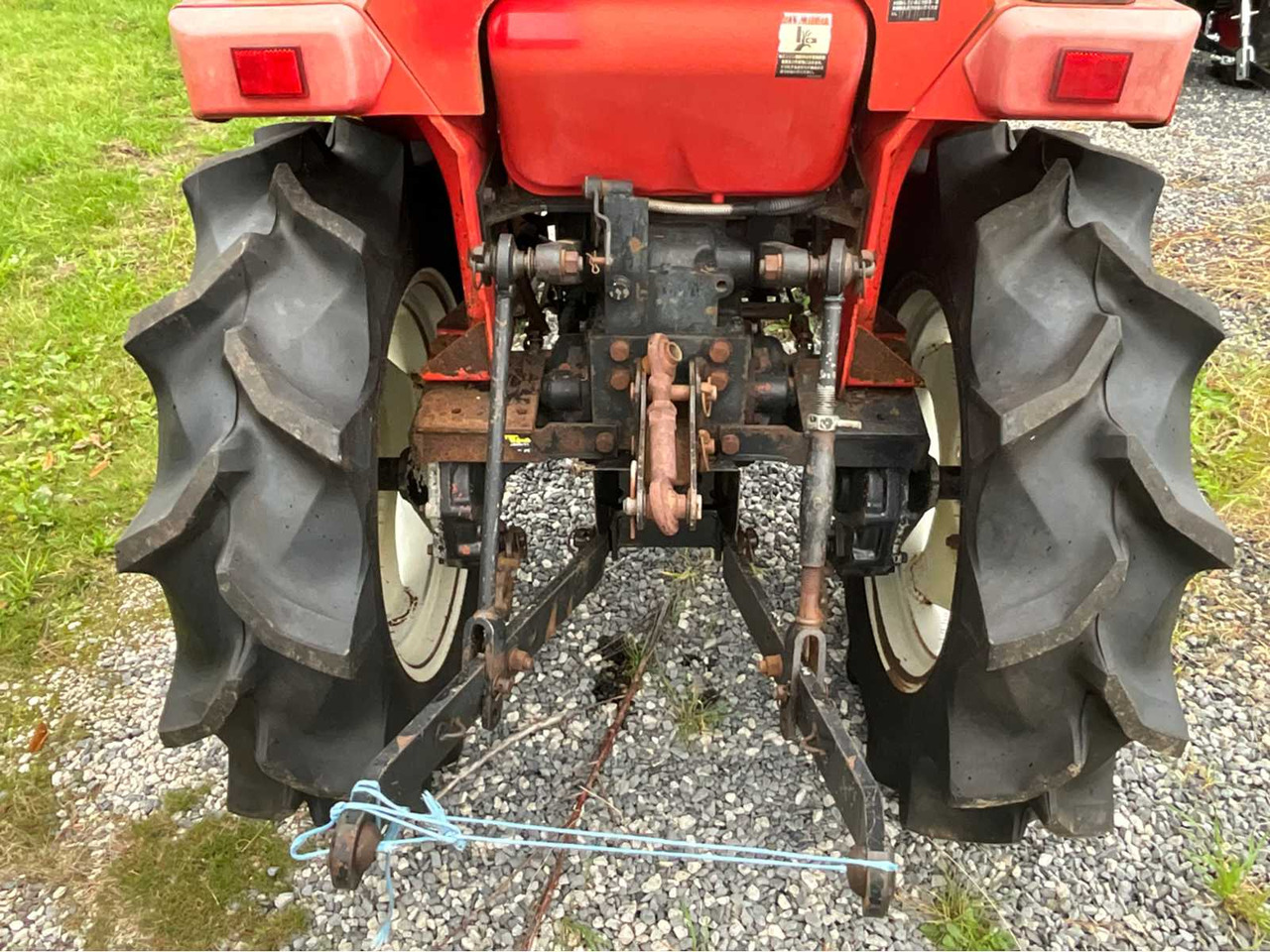Tractor agricol Mitsubishi MT221: Foto 12