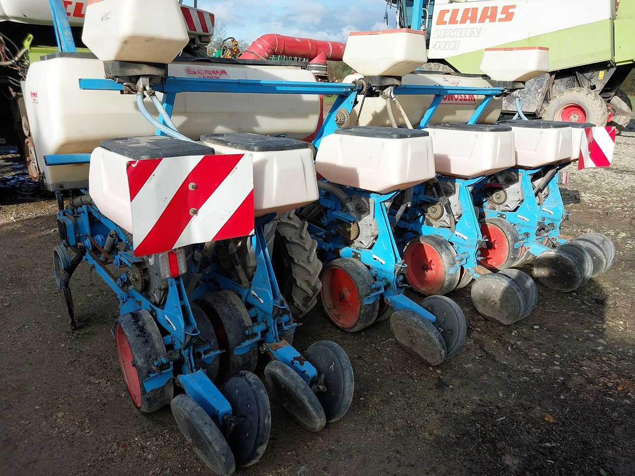 Monosem NG+ - Maşină agricole pentru semanat: Foto 3 Monosem NG+ - Maşină agricole pentru semanat: Foto 3