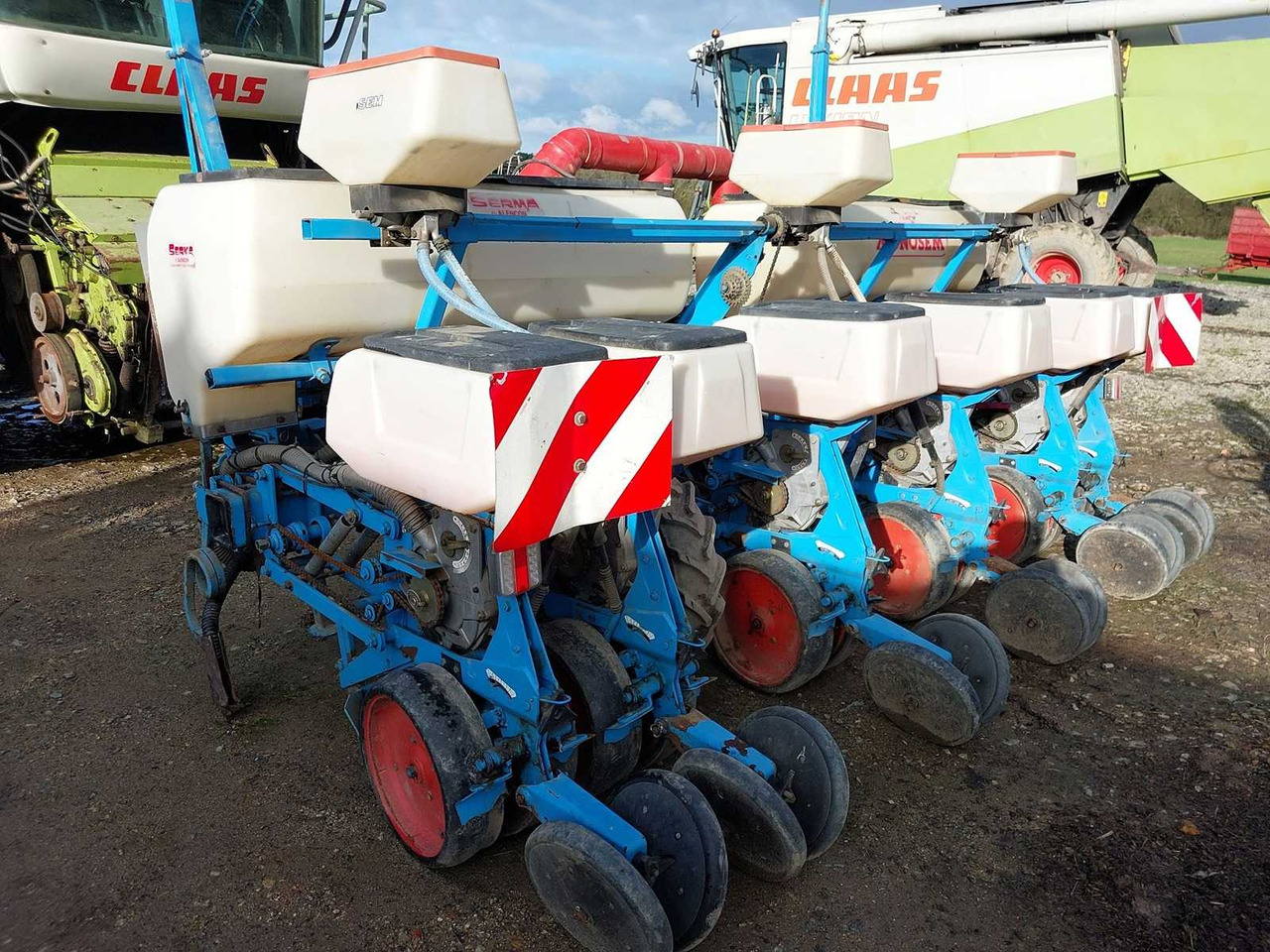 Monosem NG+ - Maşină agricole pentru semanat: Foto 1 Monosem NG+ - Maşină agricole pentru semanat: Foto 1