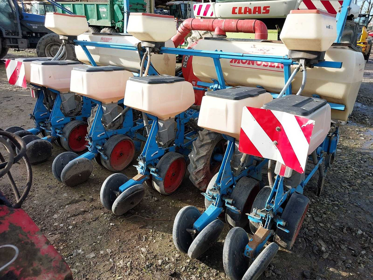 Monosem NG+ - Maşină agricole pentru semanat: Foto 4 Monosem NG+ - Maşină agricole pentru semanat: Foto 4
