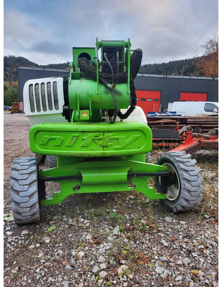 NIFTYLIFT - 2008 - HR21 - AERIAL WORK PLATFORM - Autopropulsată platformă: Foto 1 NIFTYLIFT - 2008 - HR21 - AERIAL WORK PLATFORM - Autopropulsată platformă: Foto 1