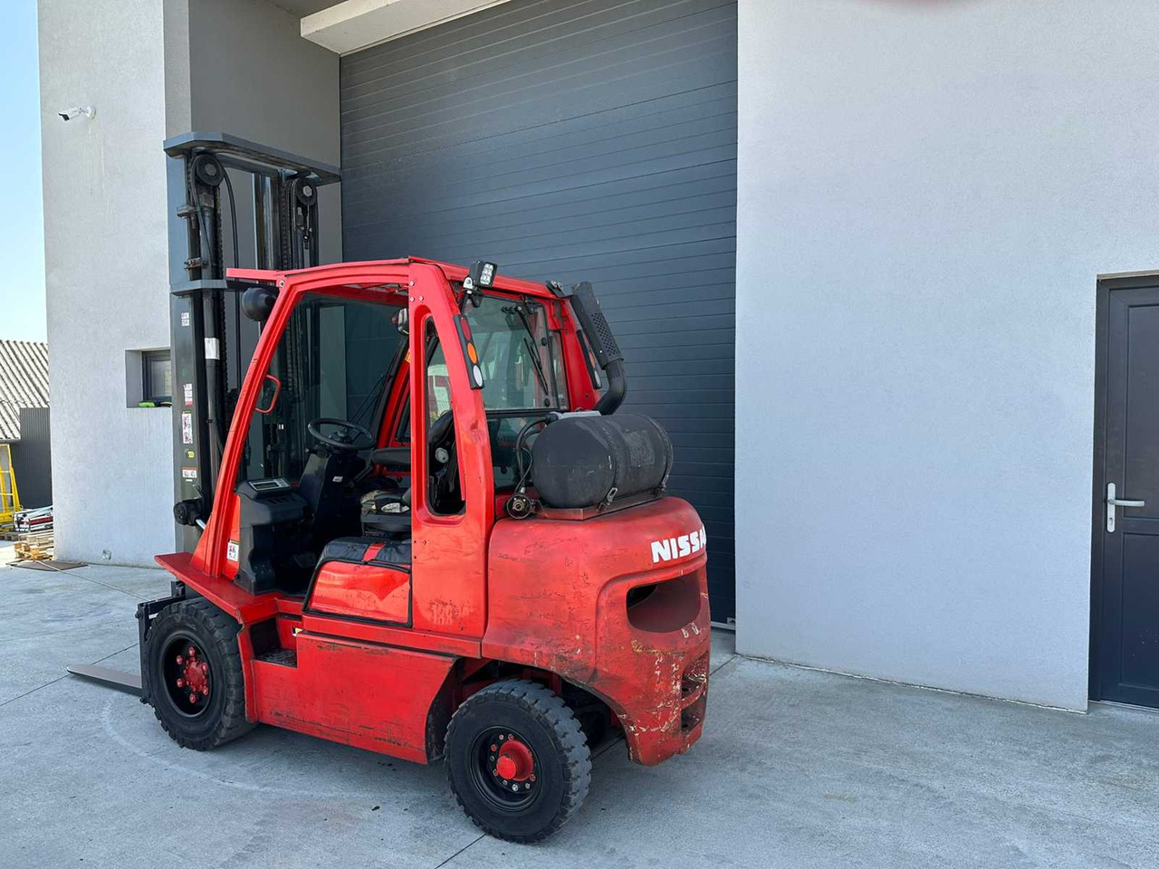 NISSAN - UG1D2A30LQ - FORKLIFT TRUCKS - 2008 - Motostivuitor: Foto 3 NISSAN - UG1D2A30LQ - FORKLIFT TRUCKS - 2008 - Motostivuitor: Foto 3