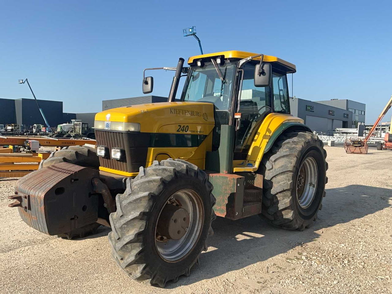 New Holland 8970 - Tractor agricol: Foto 3 New Holland 8970 - Tractor agricol: Foto 3