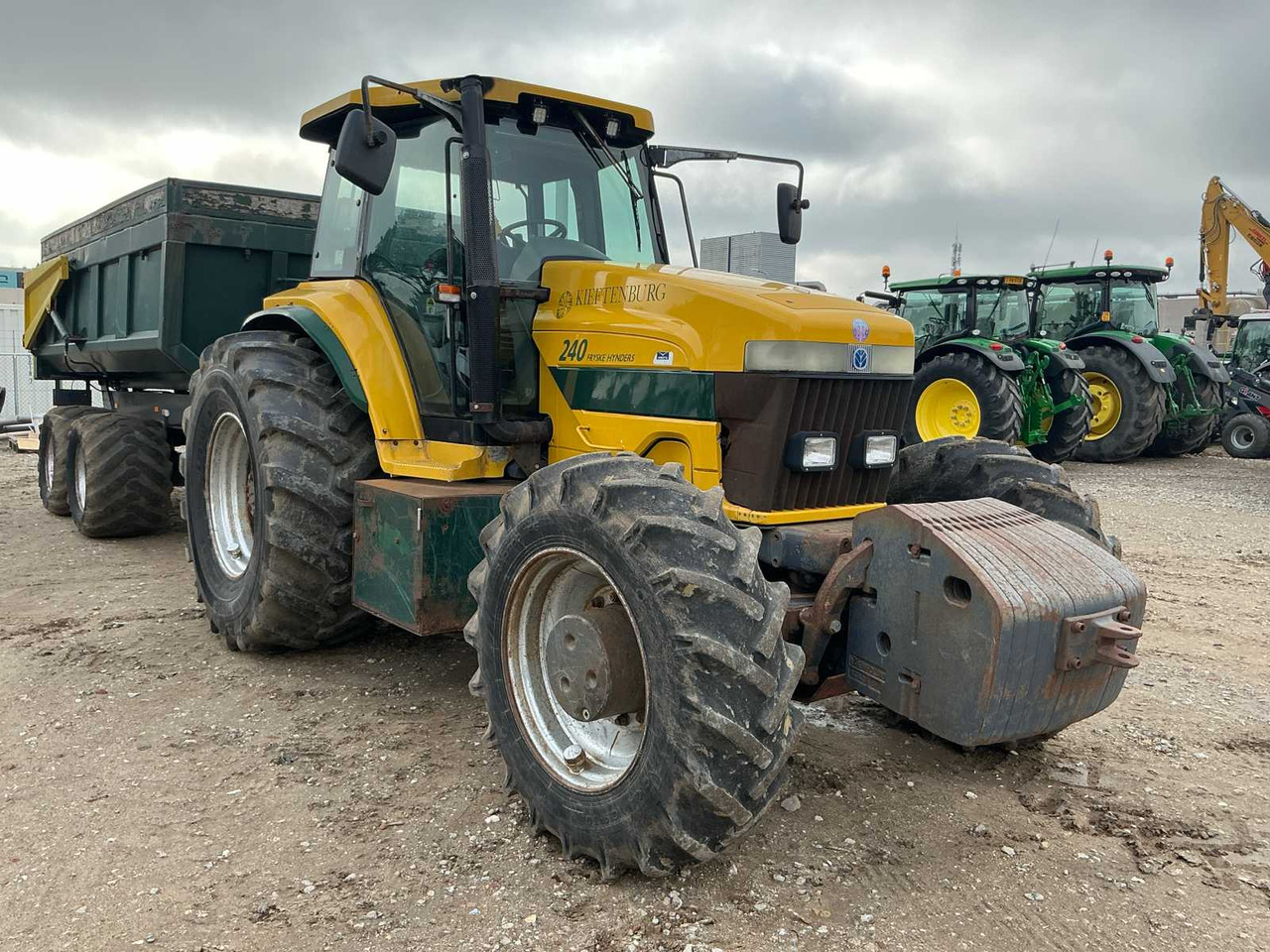 New Holland 8970 - Tractor agricol: Foto 2 New Holland 8970 - Tractor agricol: Foto 2
