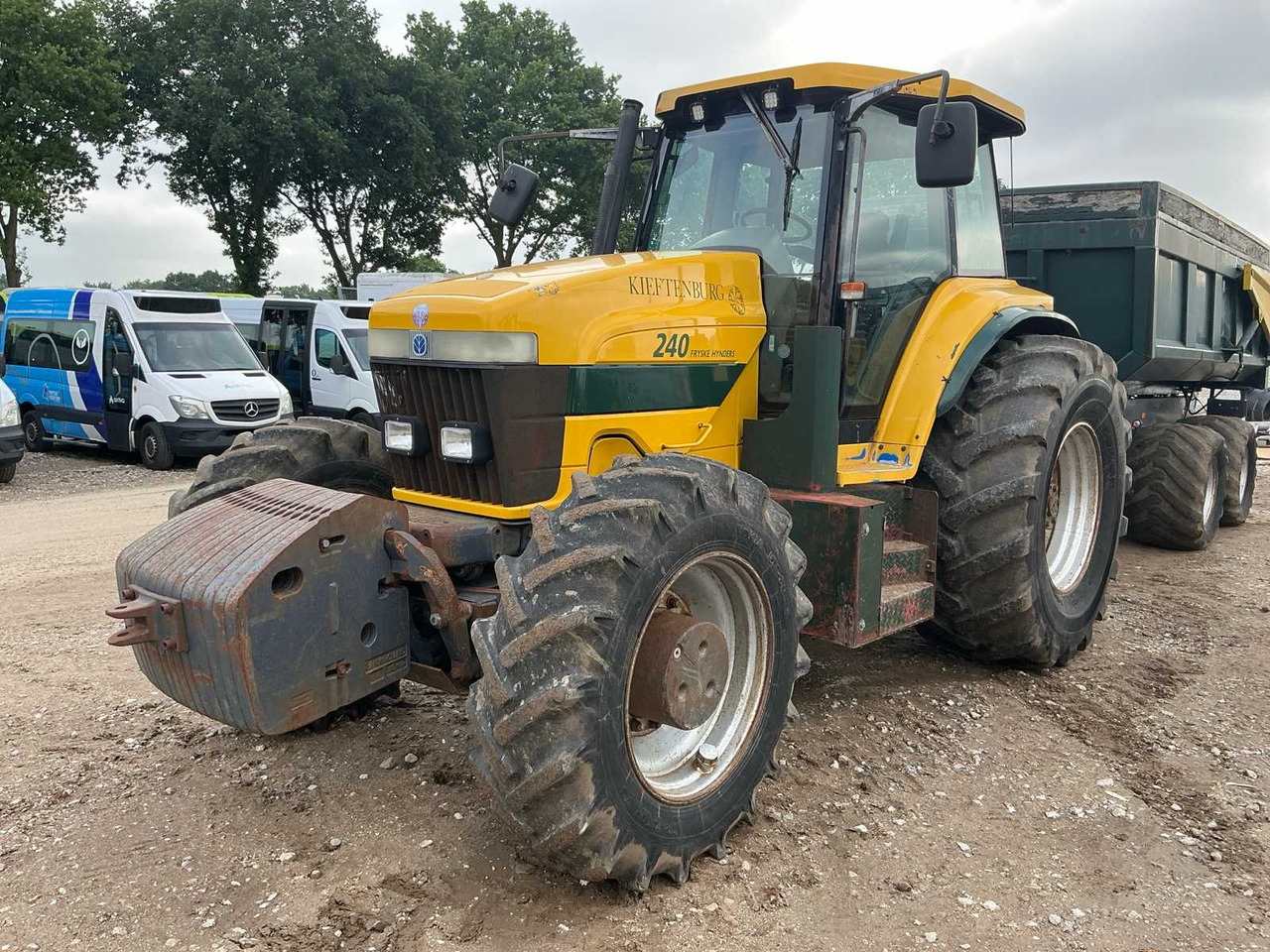 New Holland 8970 - Tractor agricol: Foto 1 New Holland 8970 - Tractor agricol: Foto 1