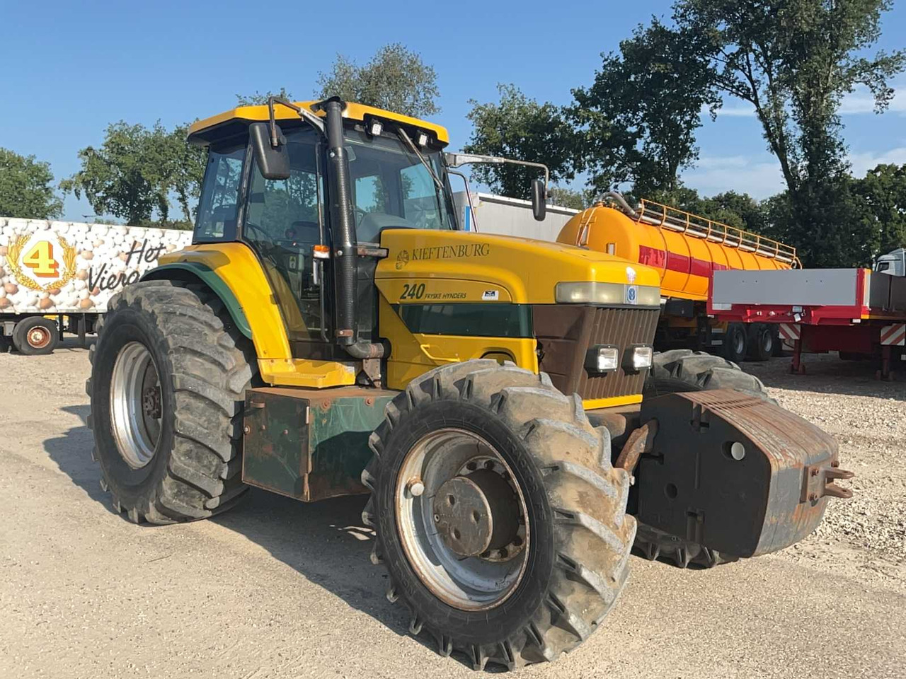 New Holland 8970 - Tractor agricol: Foto 4 New Holland 8970 - Tractor agricol: Foto 4