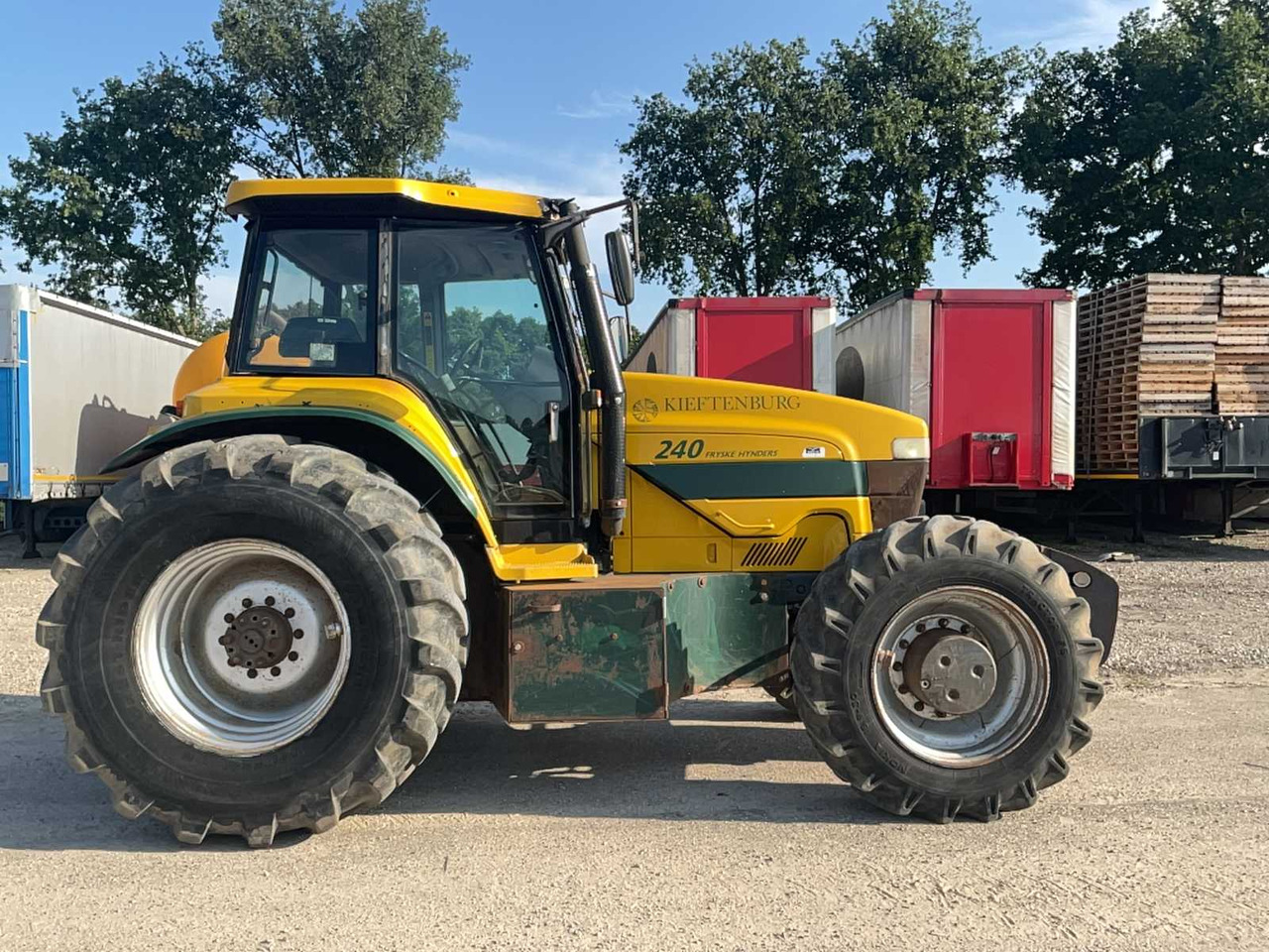 New Holland 8970 - Tractor agricol: Foto 5 New Holland 8970 - Tractor agricol: Foto 5