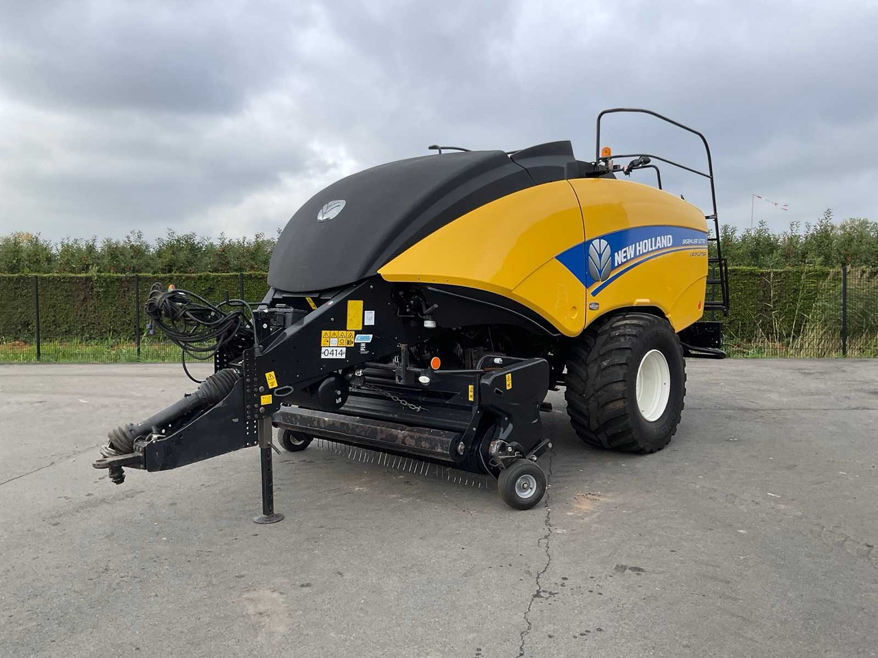 New Holland Bigbaler 1270 - Presă baloţi dreptunghiulari: Foto 2 New Holland Bigbaler 1270 - Presă baloţi dreptunghiulari: Foto 2