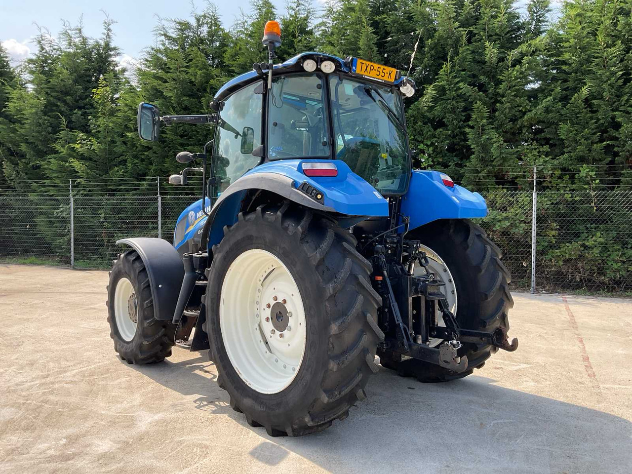 New Holland T5.105 - Tractor agricol: Foto 3 New Holland T5.105 - Tractor agricol: Foto 3