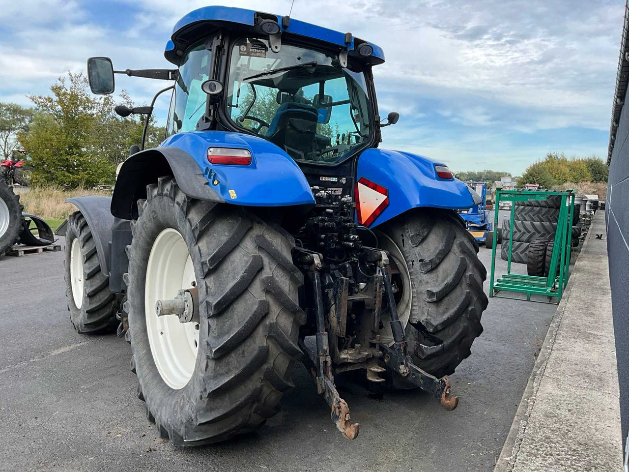 New Holland T7.250 - Tractor agricol: Foto 5 New Holland T7.250 - Tractor agricol: Foto 5