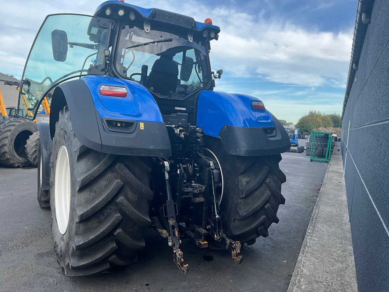 New Holland T7.315 - Tractor agricol: Foto 5 New Holland T7.315 - Tractor agricol: Foto 5