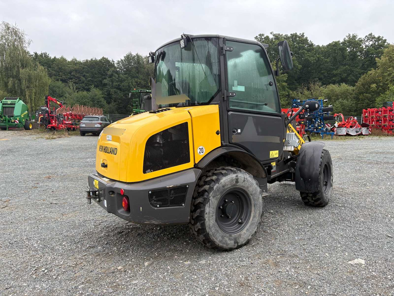 New Holland W50C - Încărcător frontal pe pneuri: Foto 5 New Holland W50C - Încărcător frontal pe pneuri: Foto 5