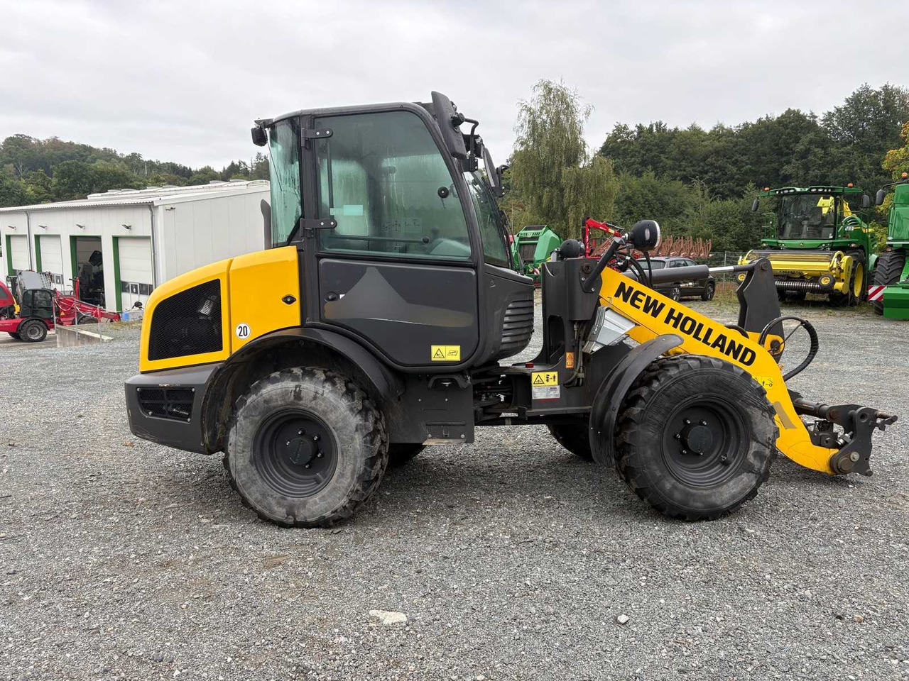 New Holland W50C - Încărcător frontal pe pneuri: Foto 4 New Holland W50C - Încărcător frontal pe pneuri: Foto 4