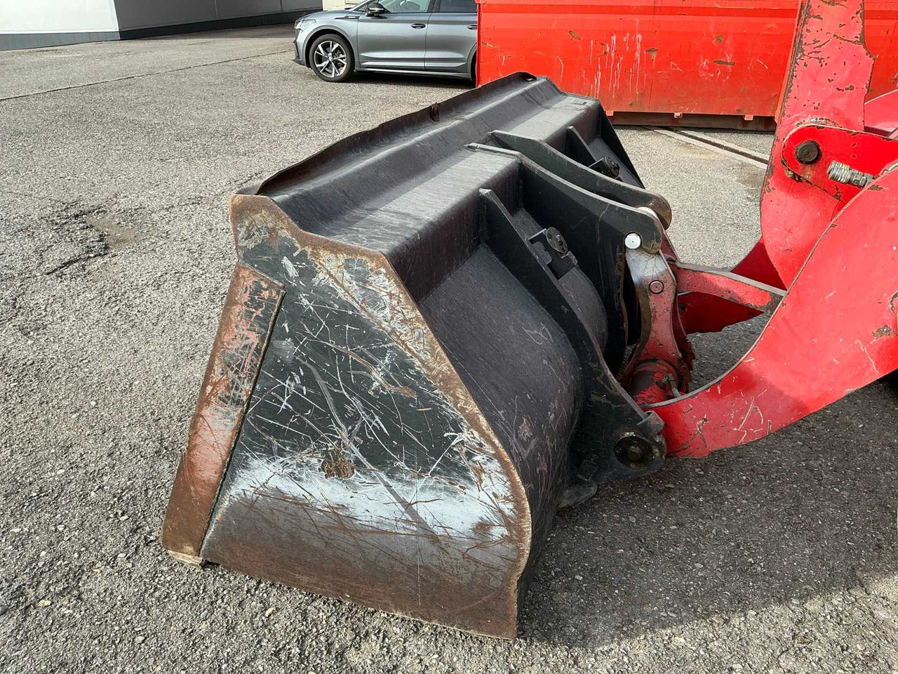 O&K 1995 O&K L6-4 WHEEL LOADER - Încărcător frontal pe pneuri: Foto 5 O&K 1995 O&K L6-4 WHEEL LOADER - Încărcător frontal pe pneuri: Foto 5