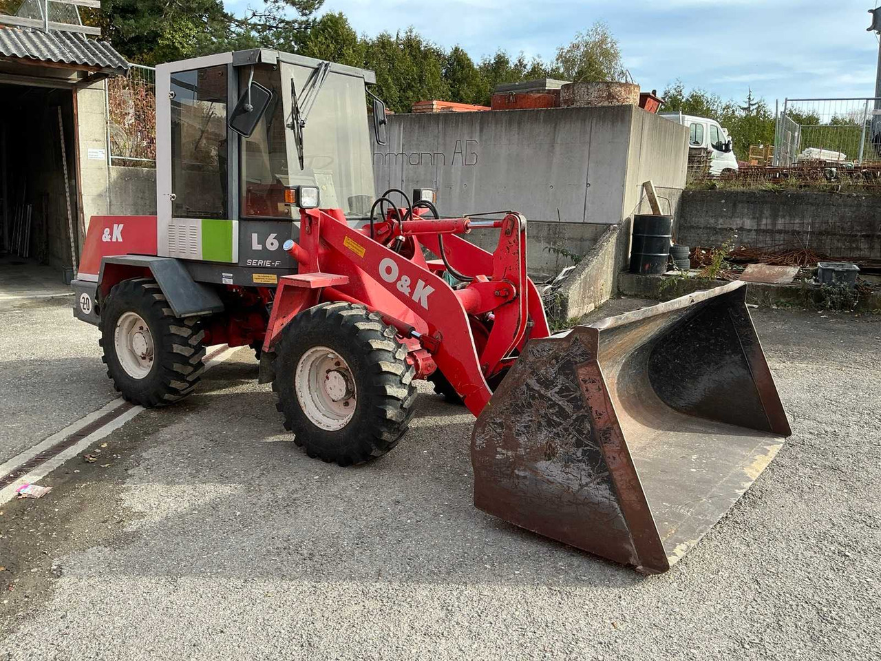 O&K 1995 O&K L6-4 WHEEL LOADER - Încărcător frontal pe pneuri: Foto 2 O&K 1995 O&K L6-4 WHEEL LOADER - Încărcător frontal pe pneuri: Foto 2