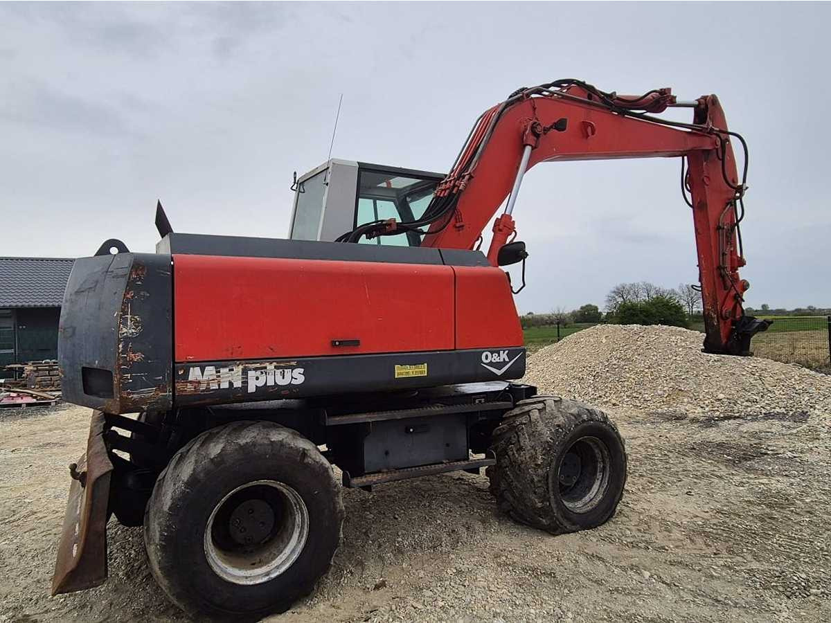 O&K MH PLUS - Excavator pe roţi: Foto 2 O&K MH PLUS - Excavator pe roţi: Foto 2