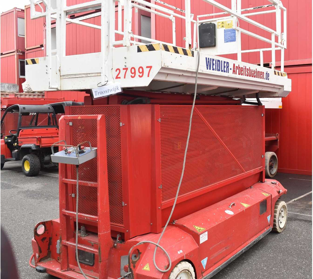 PB LIFTTECHNIK S 171-16E - Autopropulsată platformă: Foto 1 PB LIFTTECHNIK S 171-16E - Autopropulsată platformă: Foto 1