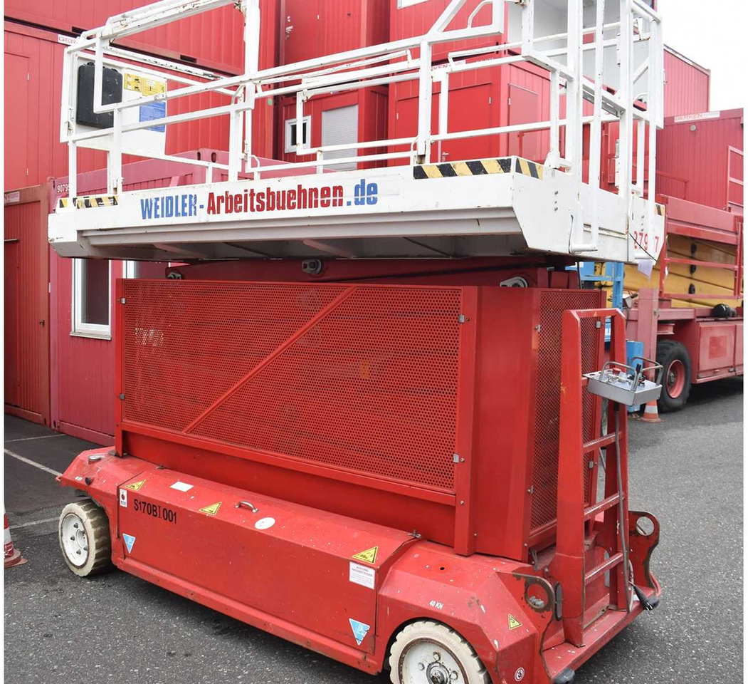 PB LIFTTECHNIK S 171-16E - Autopropulsată platformă: Foto 3 PB LIFTTECHNIK S 171-16E - Autopropulsată platformă: Foto 3