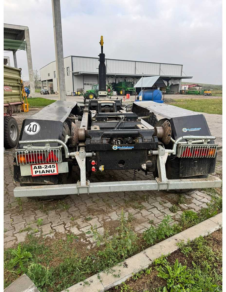 PRONAR T286 - Cisternă vidanjă: Foto 3 PRONAR T286 - Cisternă vidanjă: Foto 3