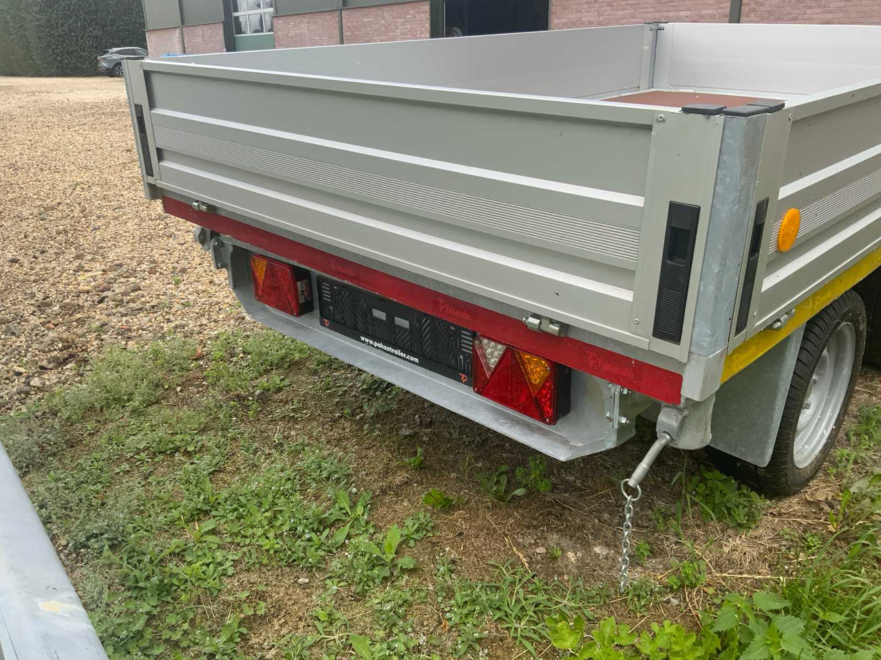 Pahsatrailer - Remorcă autobasculantă agricolă: Foto 4 Pahsatrailer - Remorcă autobasculantă agricolă: Foto 4