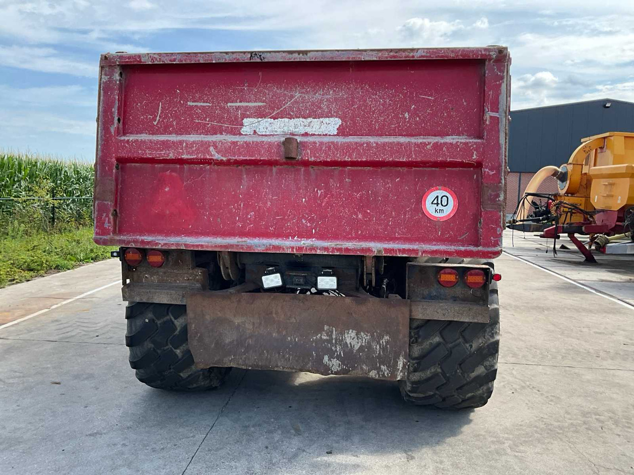 Peecon CAR-260L - Remorcă autobasculantă agricolă: Foto 4 Peecon CAR-260L - Remorcă autobasculantă agricolă: Foto 4
