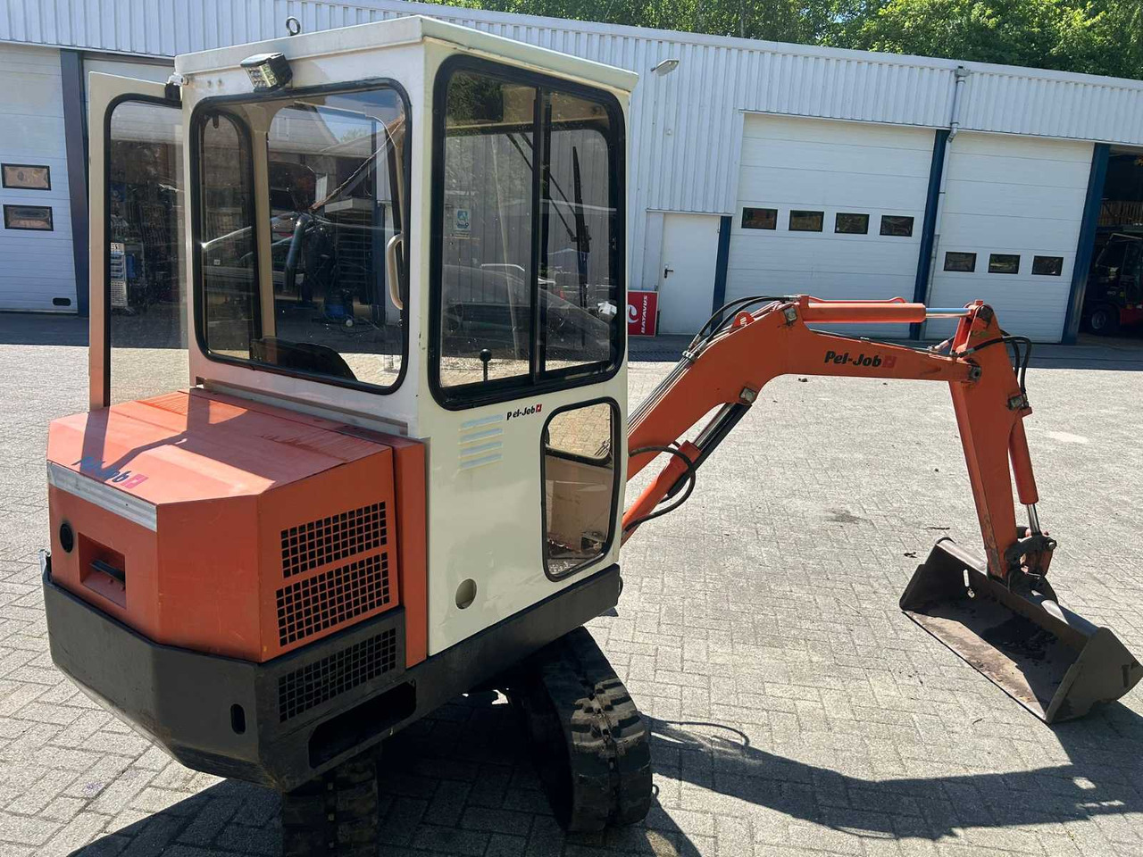 PelJob EB12 - Mini excavator: Foto 4 PelJob EB12 - Mini excavator: Foto 4