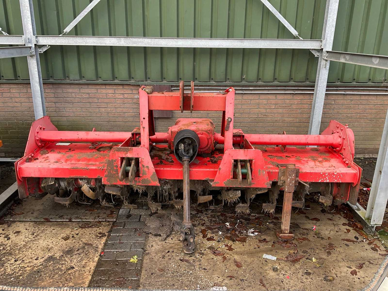 Perugini SF 280 - Freză de pământ: Foto 2 Perugini SF 280 - Freză de pământ: Foto 2