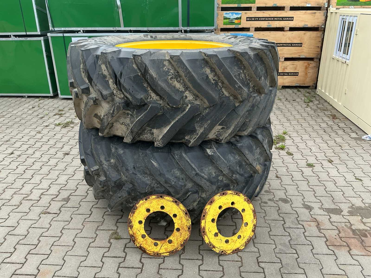 Pirelli TM800 - Anvelope și jante pentru Tractor agricol: Foto 1 Pirelli TM800 - Anvelope și jante pentru Tractor agricol: Foto 1