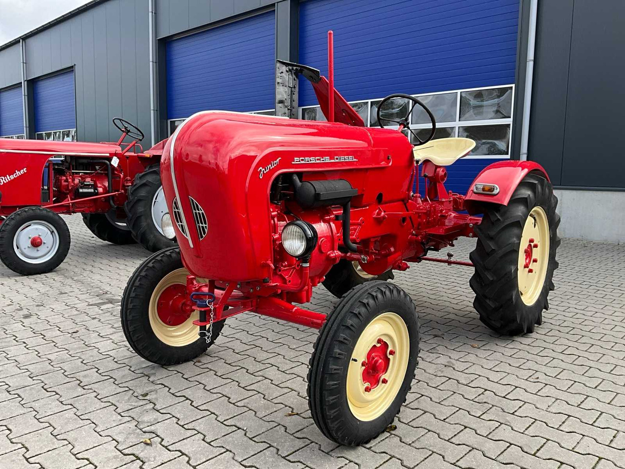 Porsche Junior 108L - Tractor agricol: Foto 1 Porsche Junior 108L - Tractor agricol: Foto 1
