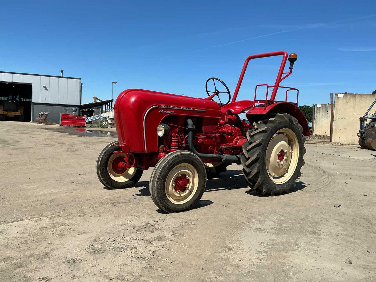Porsche Standard N208 - Tractor agricol: Foto 1 Porsche Standard N208 - Tractor agricol: Foto 1