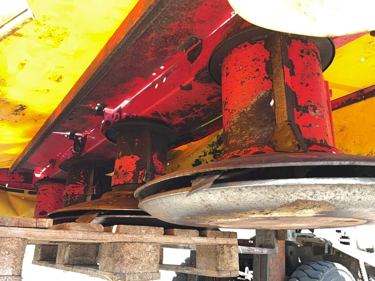 Tocător resturi vegetale/ Mulcer Pottinger Eurocat: Foto 10