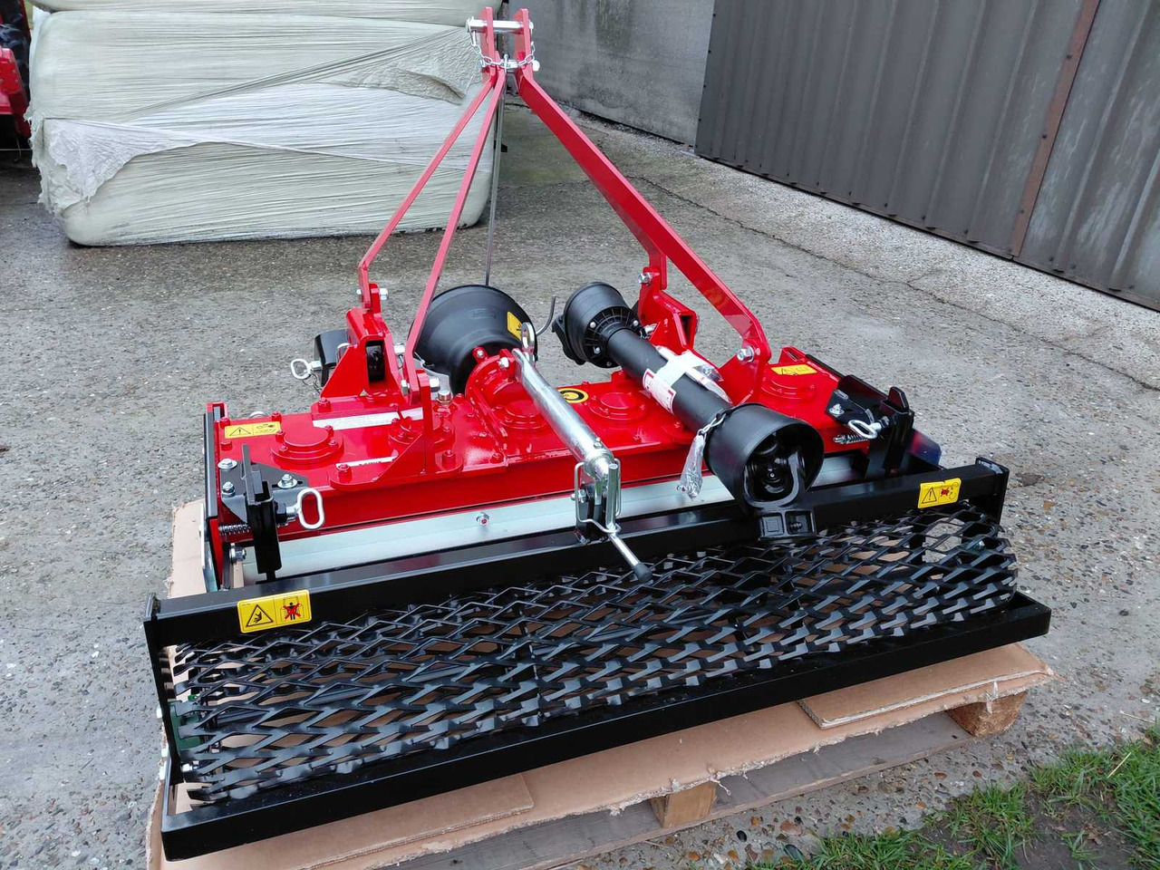 R2 MTZ120 - Grapă rotativă: Foto 1 R2 MTZ120 - Grapă rotativă: Foto 1