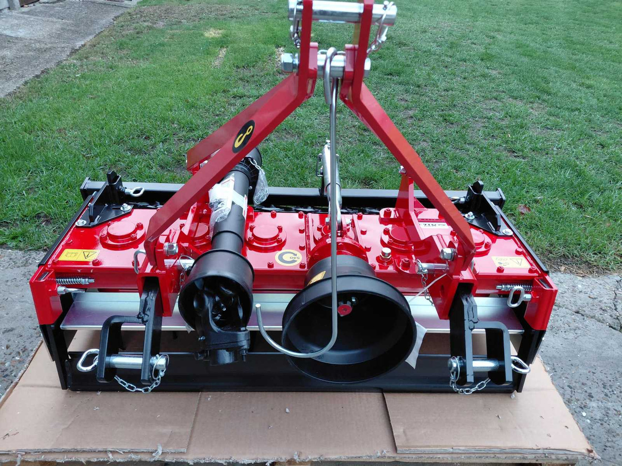 R2 MTZ120 - Grapă rotativă: Foto 3 R2 MTZ120 - Grapă rotativă: Foto 3