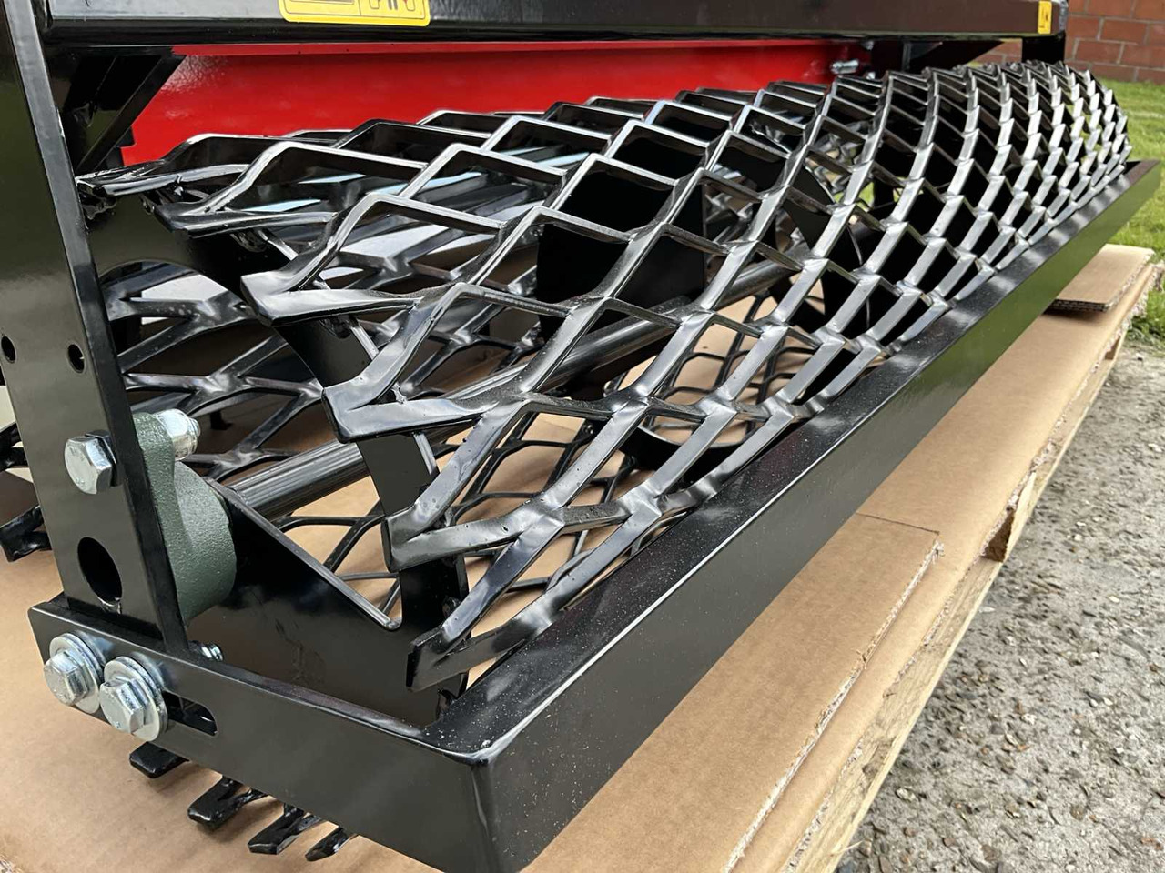 R2-Rinaldi MTZ150 - Grapă rotativă: Foto 5 R2-Rinaldi MTZ150 - Grapă rotativă: Foto 5