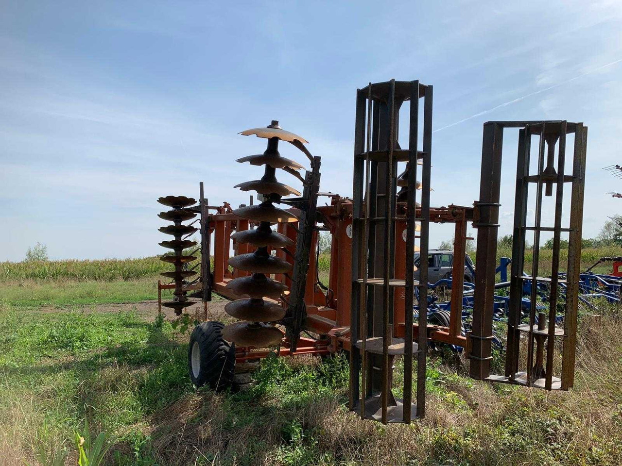 RAZOL  - Grapă cu discuri: Foto 2 RAZOL  - Grapă cu discuri: Foto 2