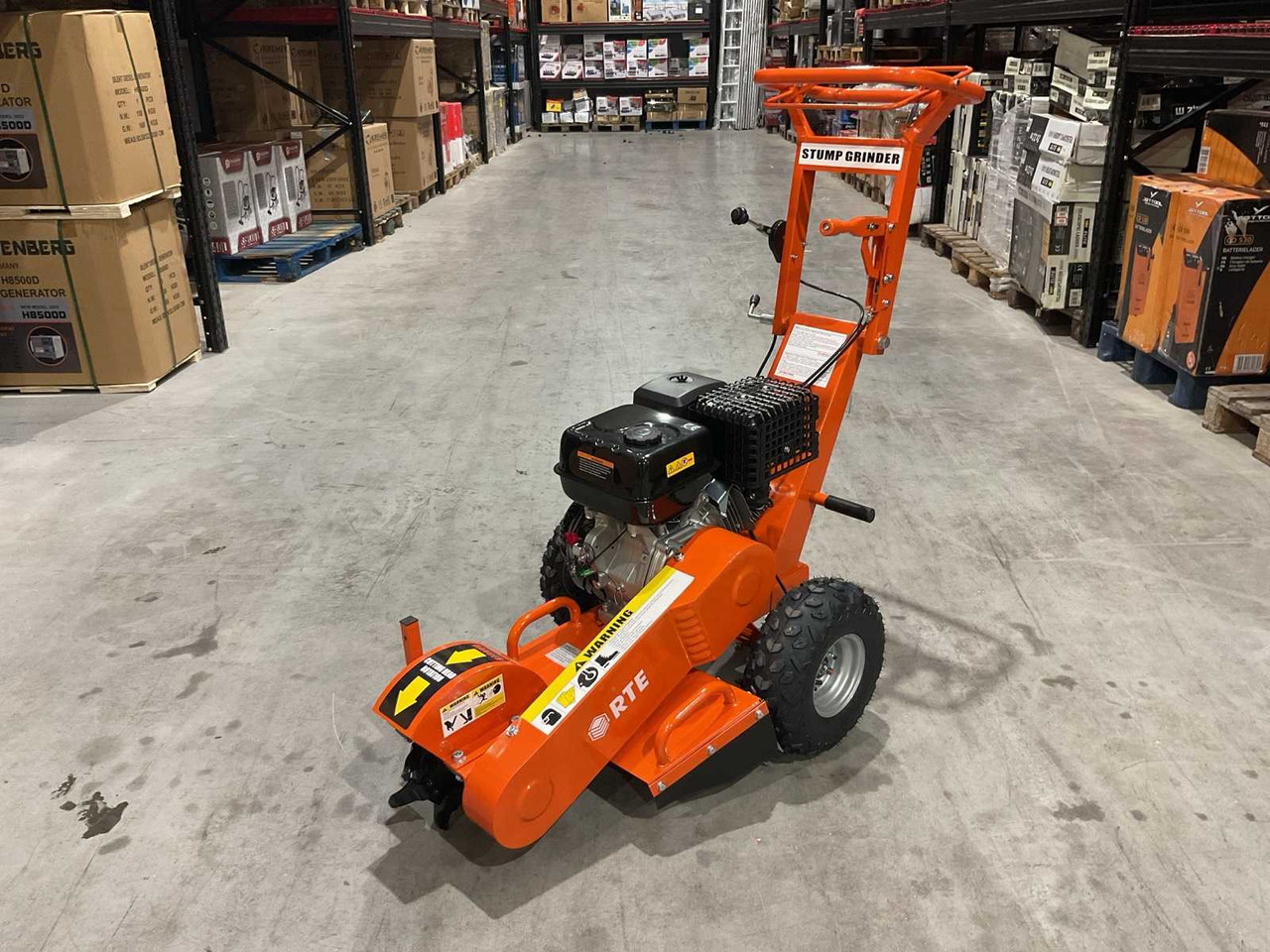 RTE 6777 Stronkenfrees - Freză de pământ: Foto 2 RTE 6777 Stronkenfrees - Freză de pământ: Foto 2