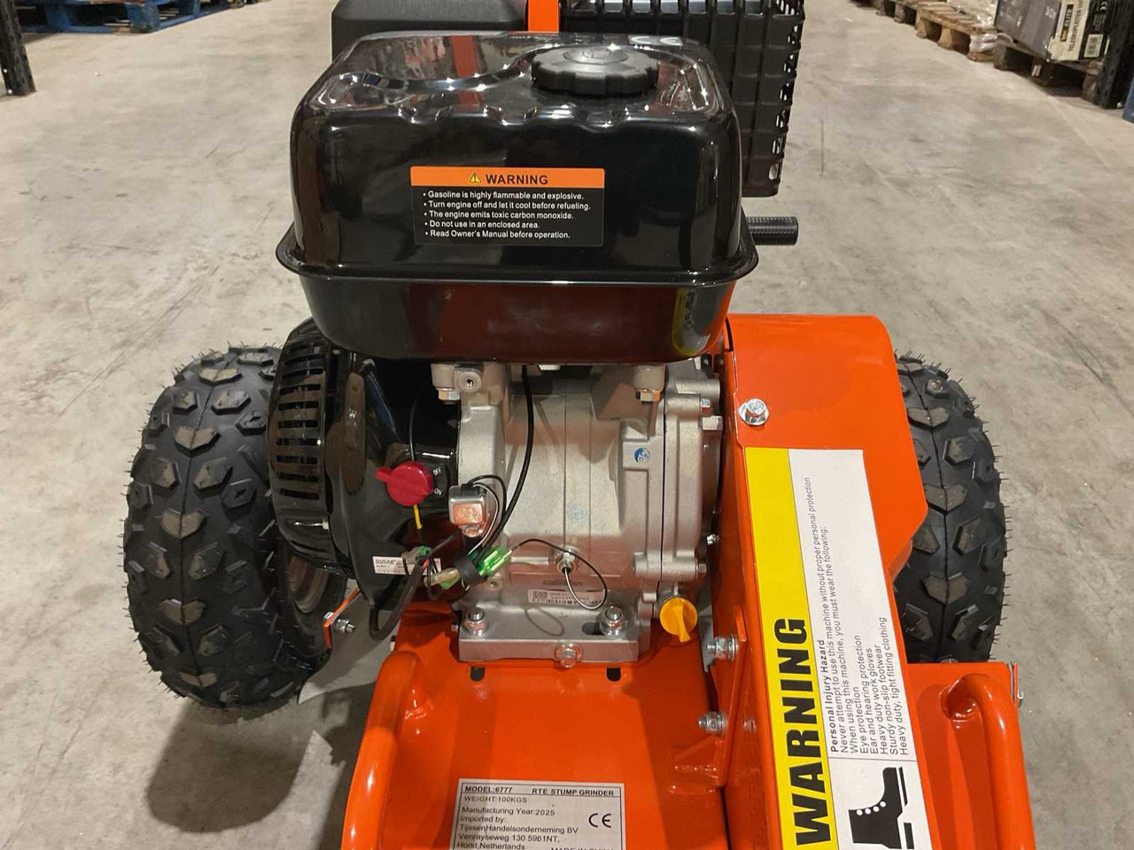 RTE 6777 Stronkenfrees - Freză de pământ: Foto 5 RTE 6777 Stronkenfrees - Freză de pământ: Foto 5