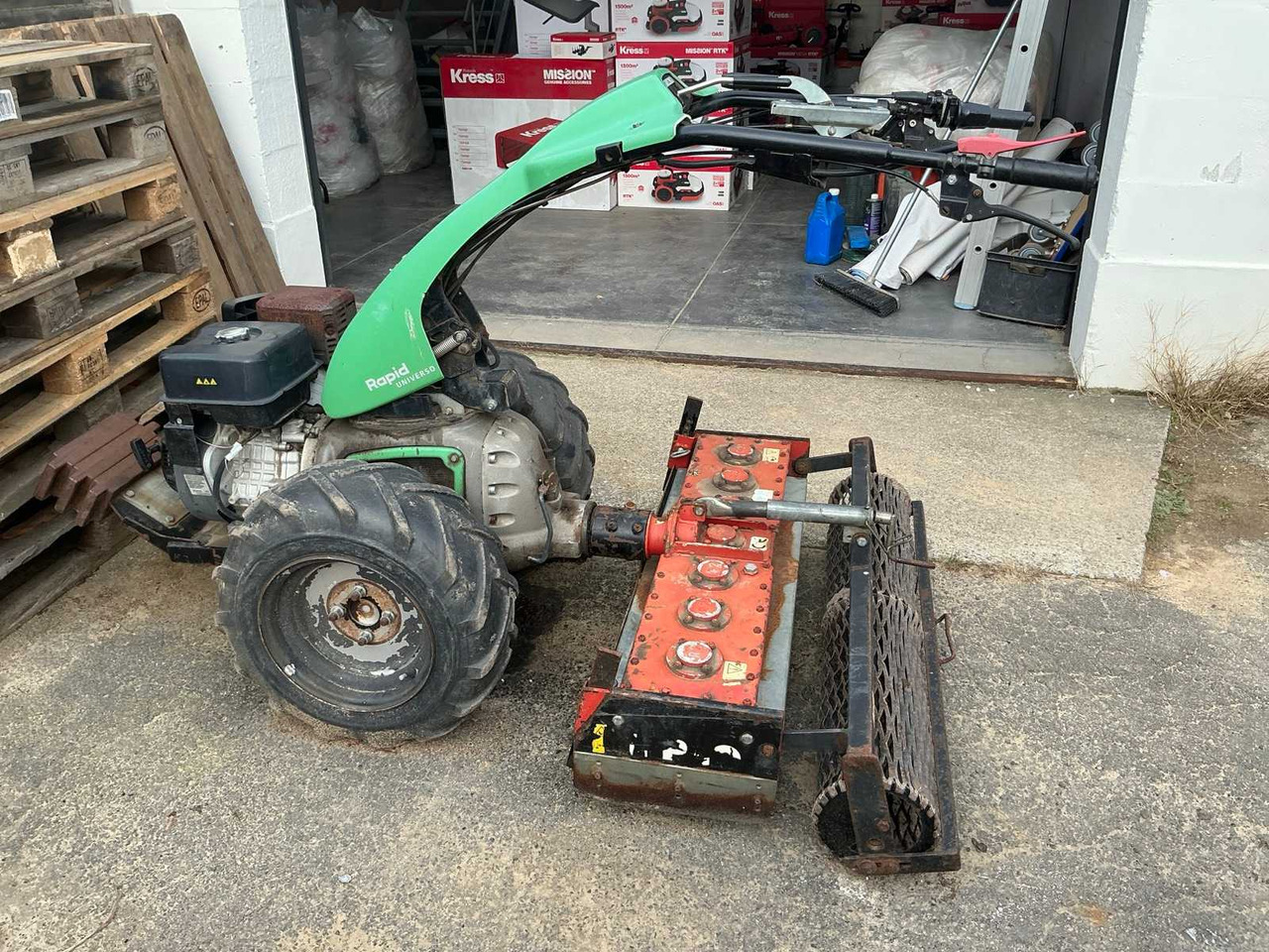 Rapid Universo 1500 - Freză de pământ: Foto 3 Rapid Universo 1500 - Freză de pământ: Foto 3