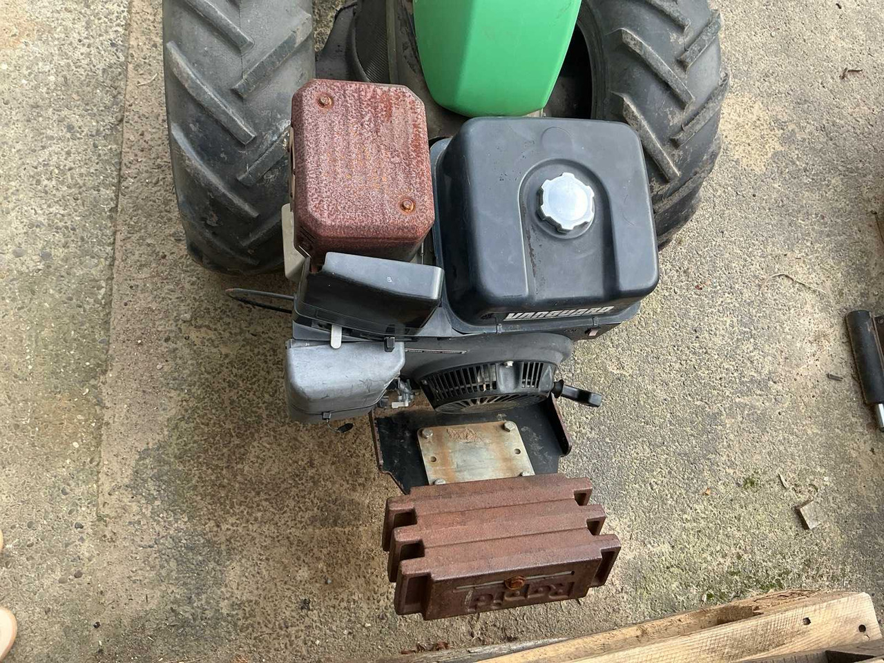 Rapid Universo 1500 - Freză de pământ: Foto 5 Rapid Universo 1500 - Freză de pământ: Foto 5