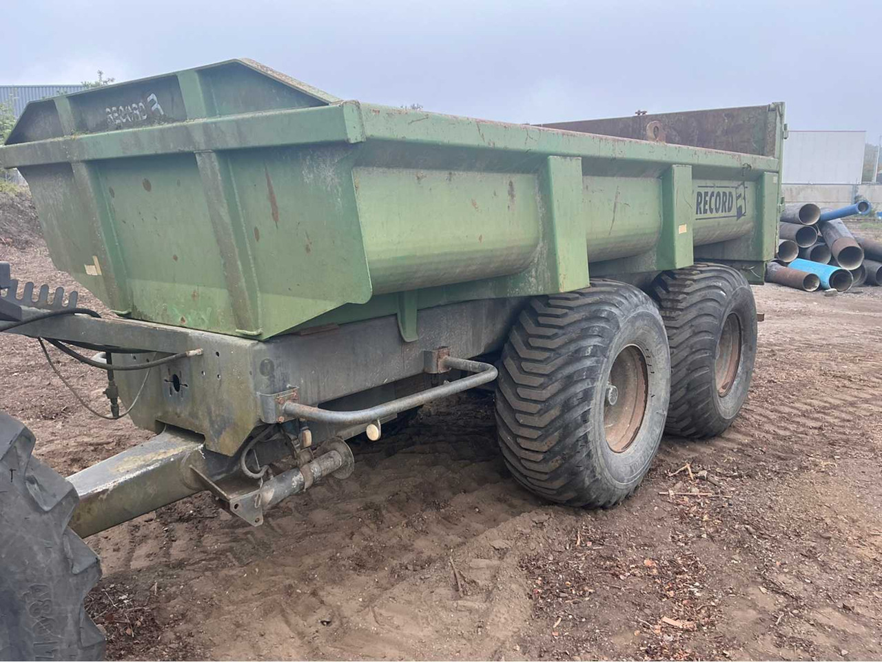 Record D22 - Remorcă autobasculantă agricolă: Foto 3 Record D22 - Remorcă autobasculantă agricolă: Foto 3