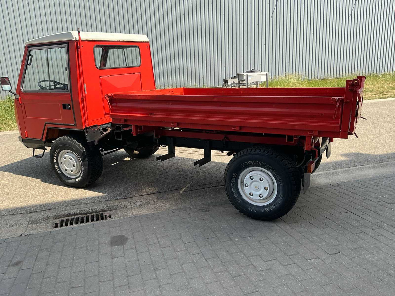 Reform Metrac 500L - Tractor agricol: Foto 3 Reform Metrac 500L - Tractor agricol: Foto 3